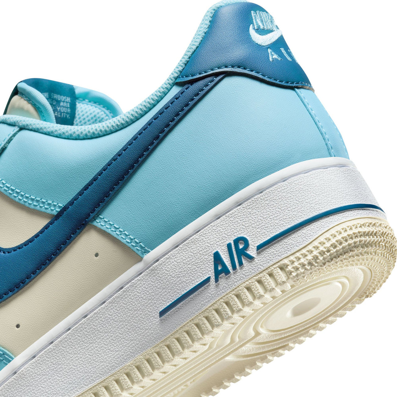 Af1 blue shops gale