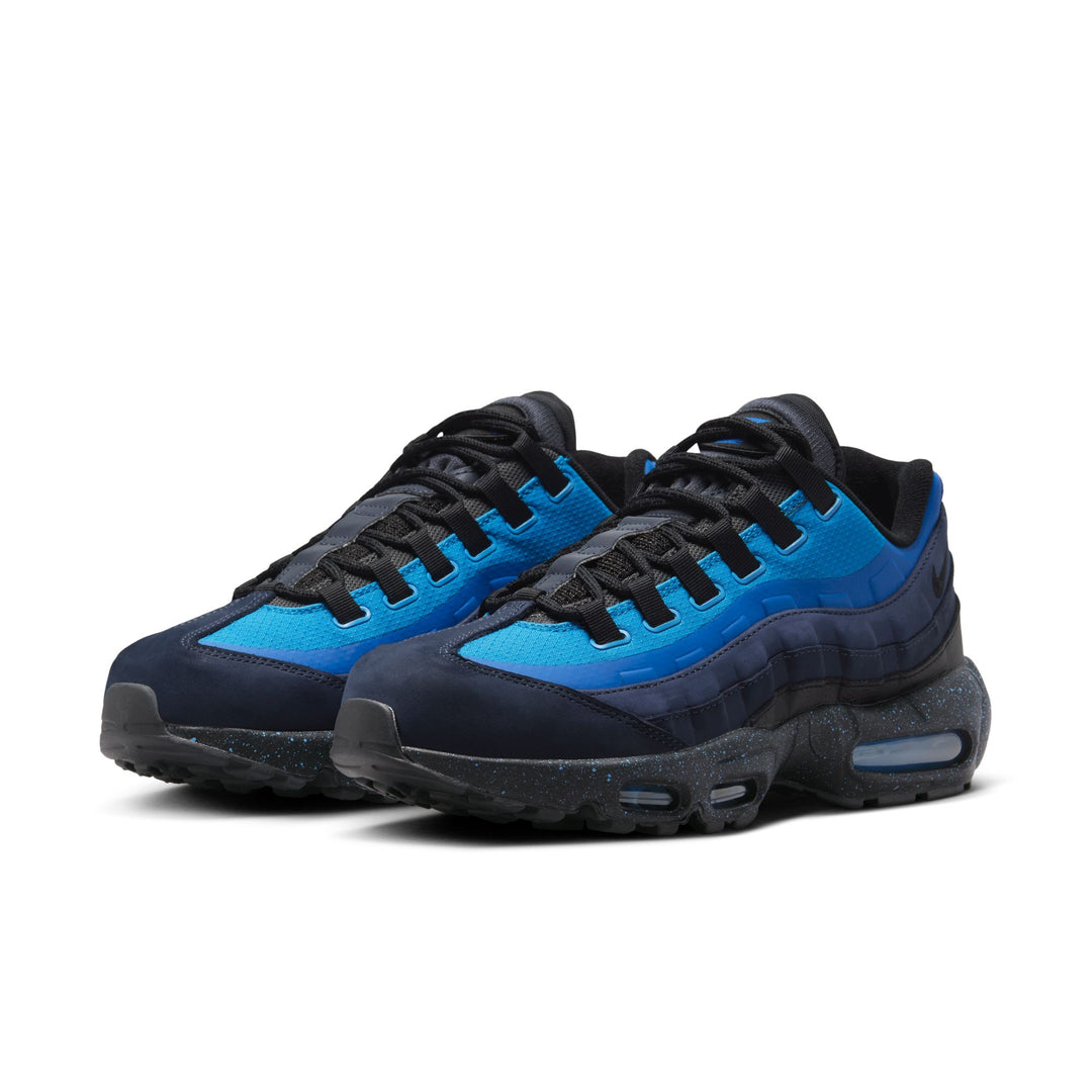 NIKE AIR MAX 95 HF5515-400 "STASH" - OBSIDIAN/BLACK-HARBOR BLU