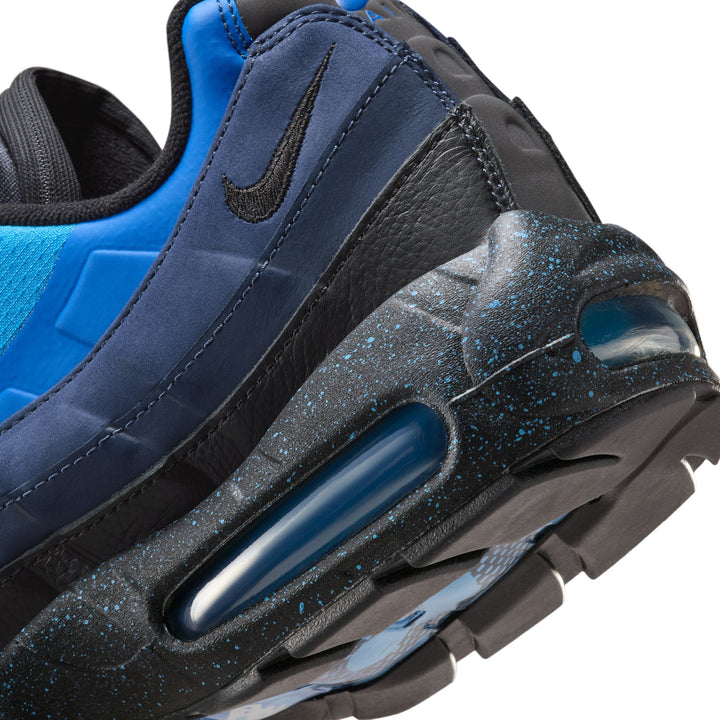 NIKE AIR MAX 95 HF5515-400 "STASH" - OBSIDIAN/BLACK-HARBOR BLU