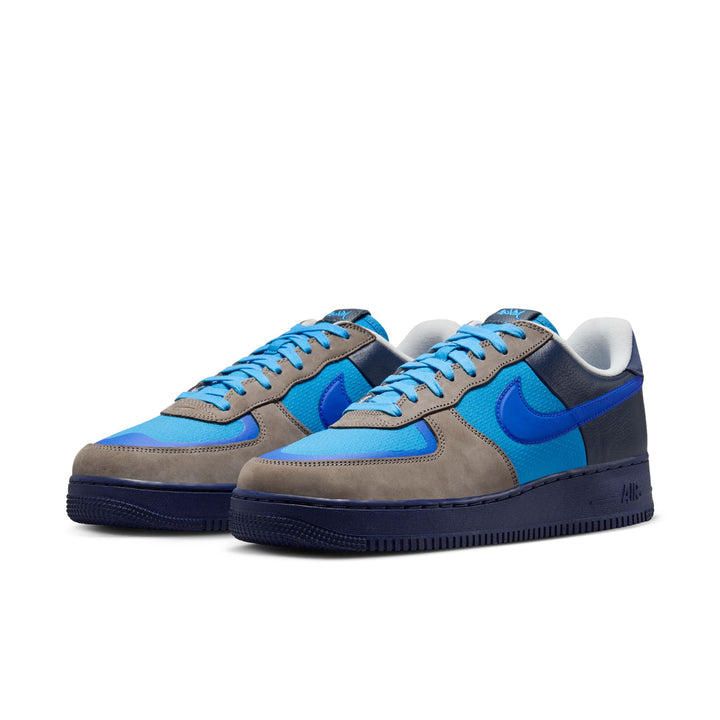 NIKE AIR FORCE 1 LOW SP HF5516-001 "STASH" - SOFT GREY/VARSITY ROYAL-HARBOR BLUE