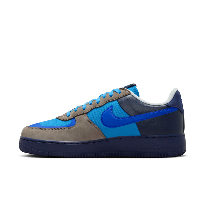 NIKE AIR FORCE 1 LOW SP HF5516-001 "STASH" - SOFT GREY/VARSITY ROYAL-HARBOR BLUE