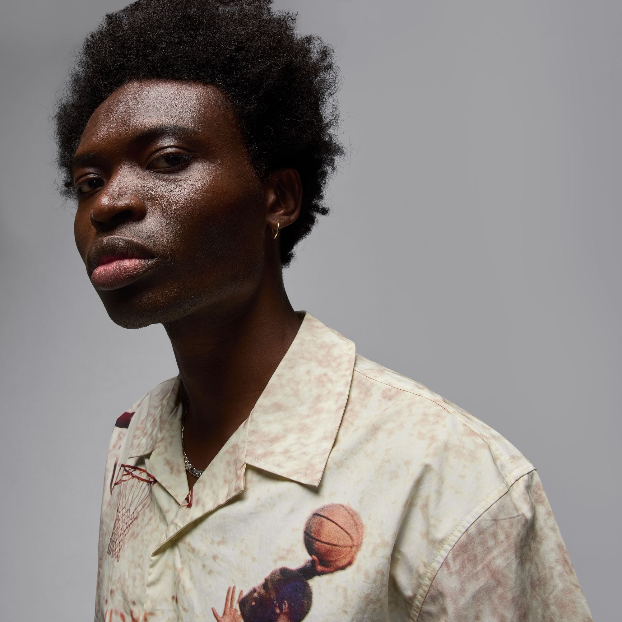 AIR JORDAN CAMP SHIRT HF9347-133 