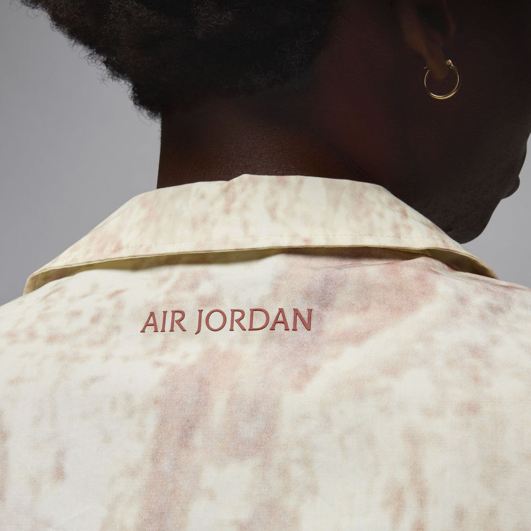 AIR JORDAN CAMP SHIRT HF9347-133 "SAIL"