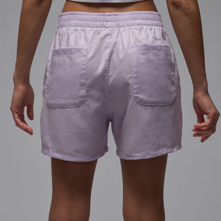 WOMENS JORDAN WOVEN SHORT ROSE - ROSE
