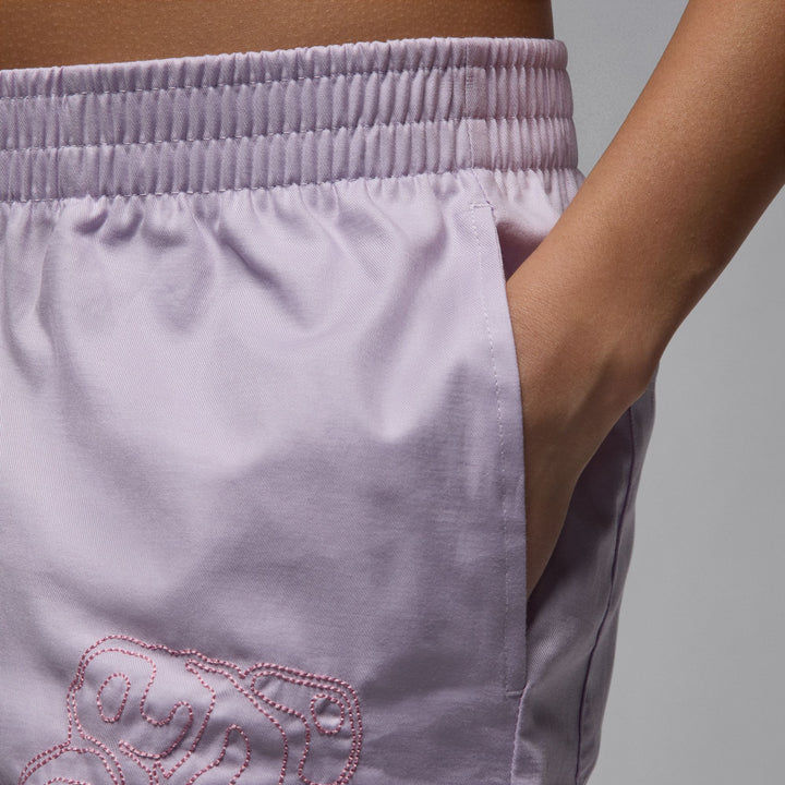 WOMENS JORDAN WOVEN SHORT ROSE - ROSE