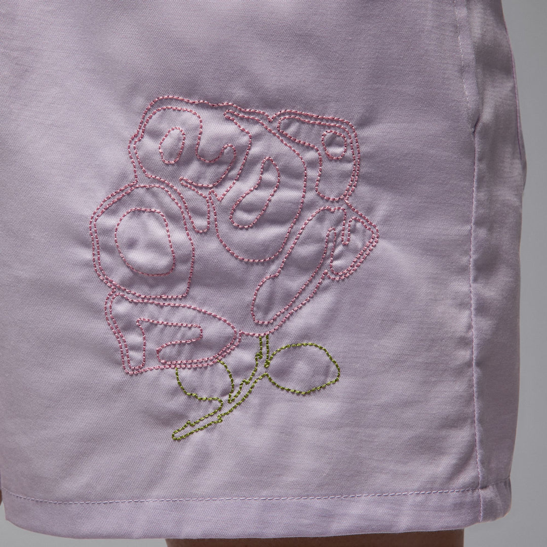 WOMENS JORDAN WOVEN SHORT ROSE - ROSE