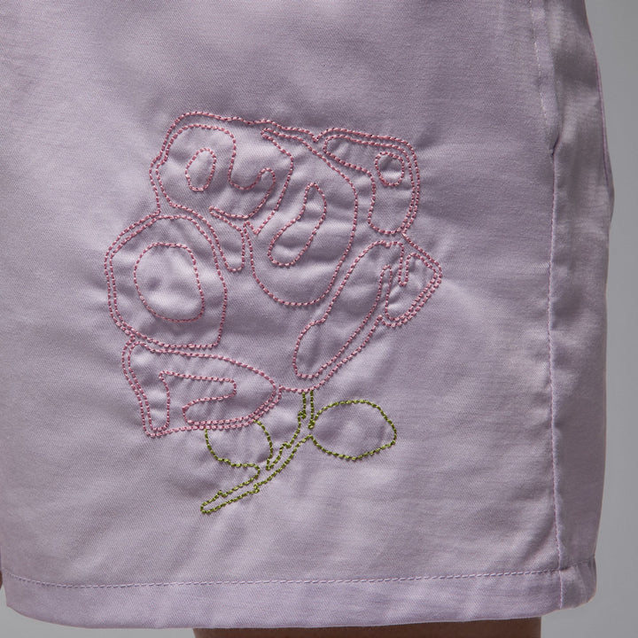 WOMENS JORDAN WOVEN SHORT ROSE - ROSE