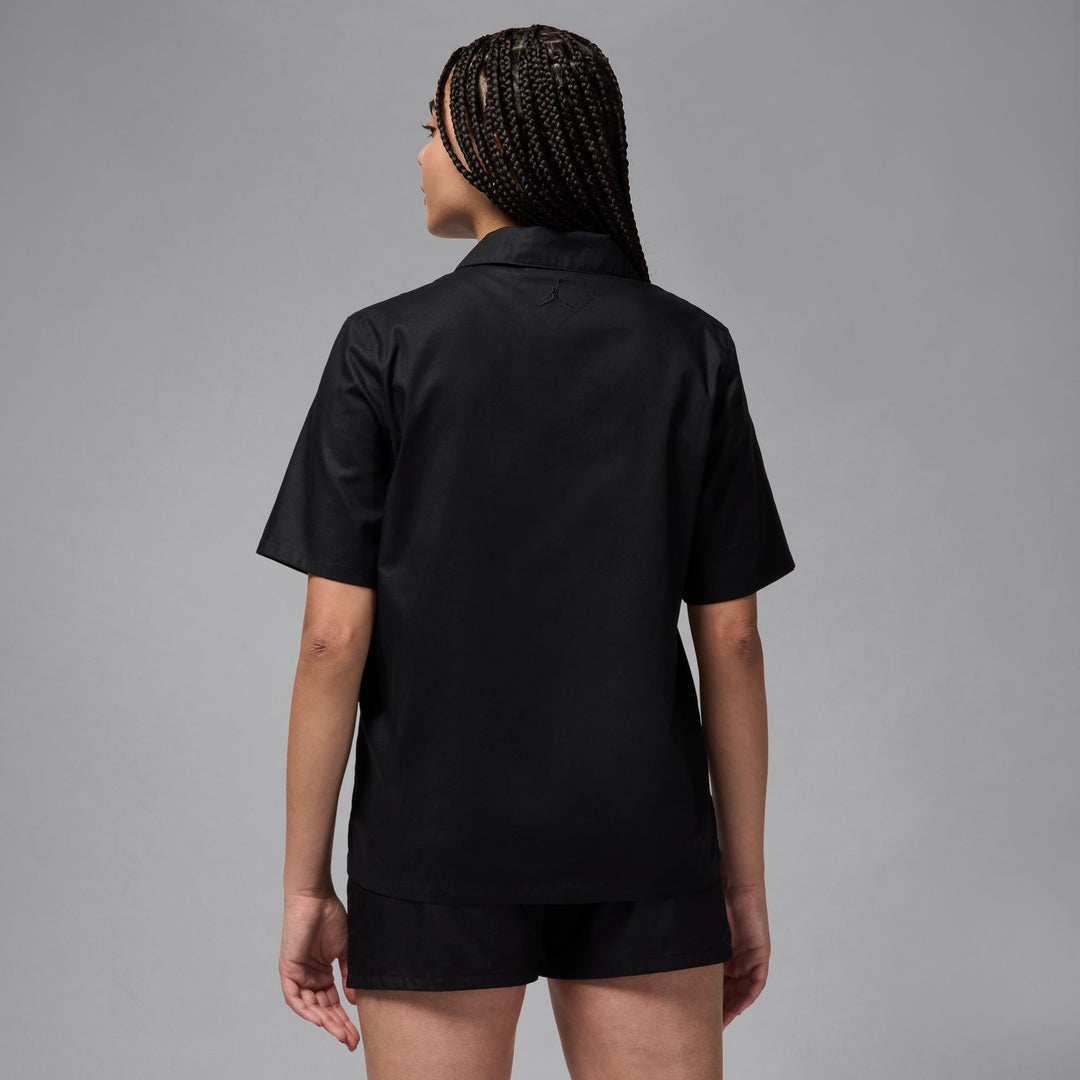 WOMEN JORDAN SHORT SLEEVE TOP HJ0096-010 - BLACK