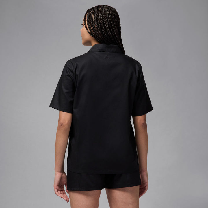 WOMEN JORDAN SHORT SLEEVE TOP HJ0096-010 - BLACK