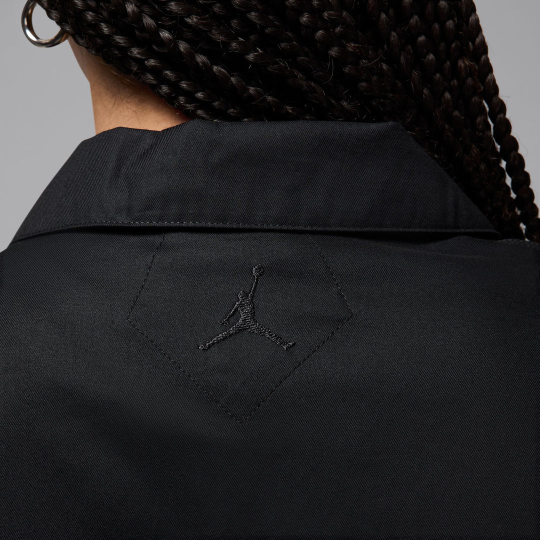 WOMEN JORDAN SHORT SLEEVE TOP HJ0096-010 - BLACK