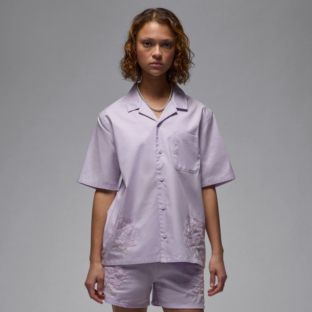 WOMEN JORDAN SHORT SLEEVE TOP  HJ0096-530 - DOLL
