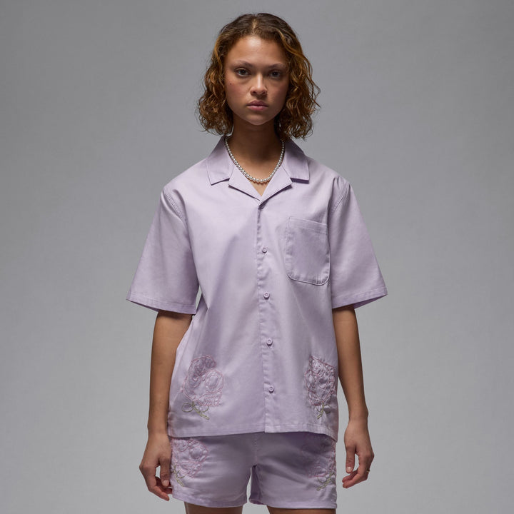 WOMEN JORDAN SHORT SLEEVE TOP  HJ0096-530 - DOLL