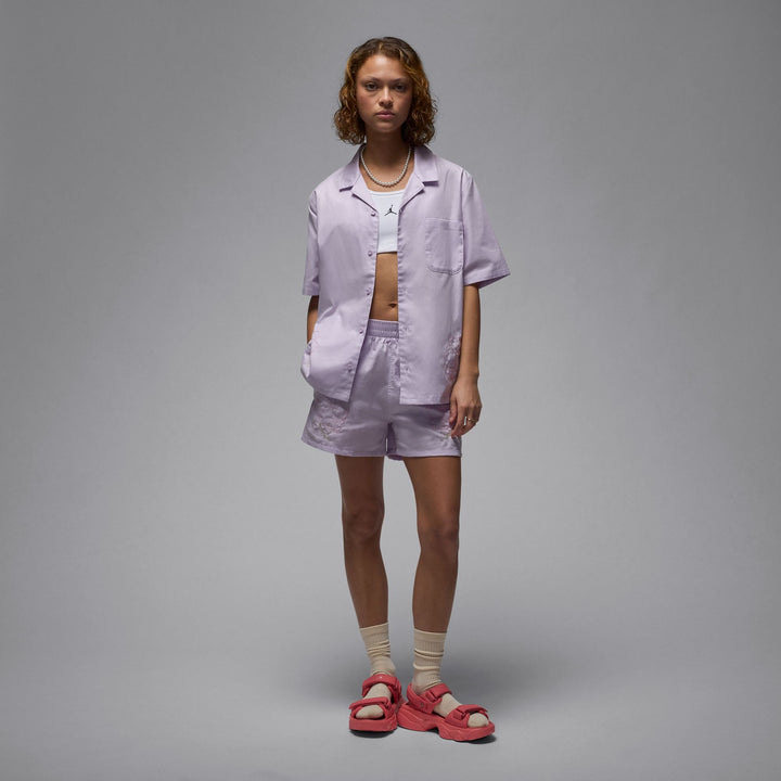 WOMEN JORDAN SHORT SLEEVE TOP  HJ0096-530 - DOLL