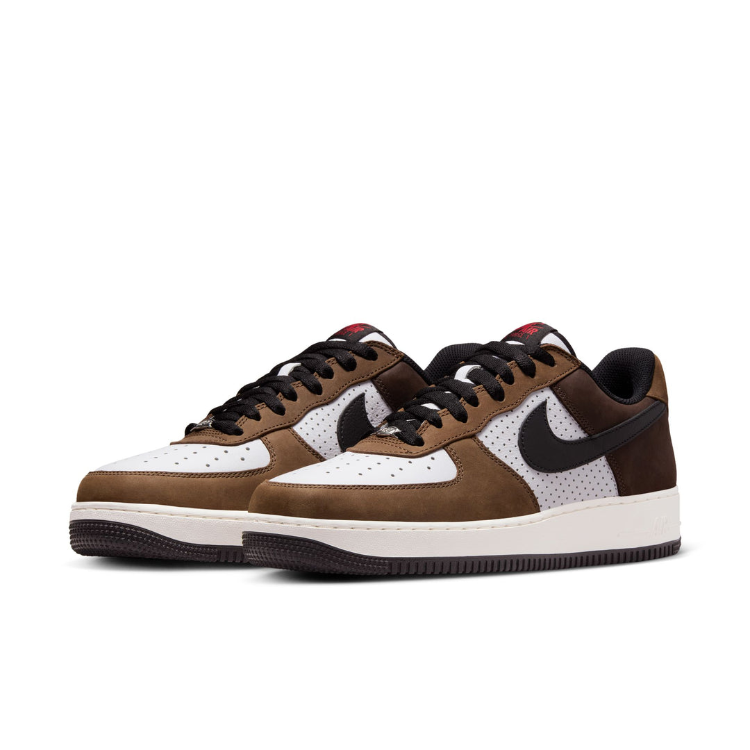 NIKE AIR FORCE 1 LOW RETRO HJ4323-100 "ESCAPE" - WHITE/BLACK/BISON