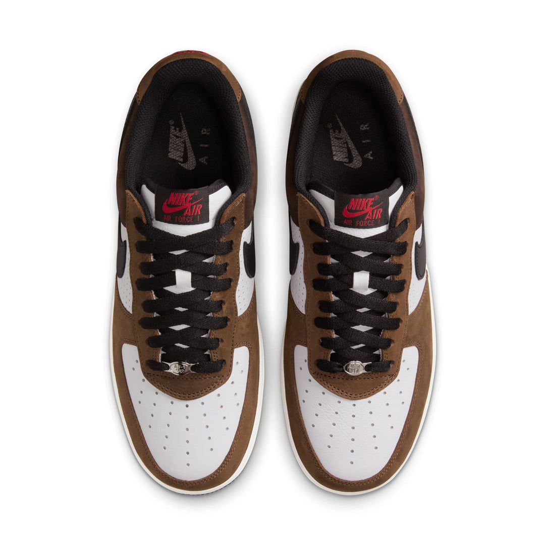 NIKE AIR FORCE 1 LOW RETRO HJ4323-100 "ESCAPE" - WHITE/BLACK/BISON