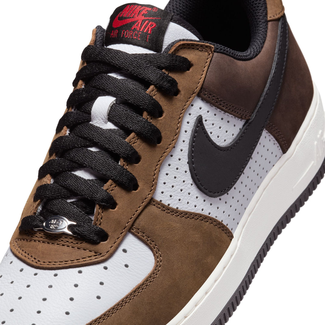 NIKE AIR FORCE 1 LOW RETRO HJ4323-100 "ESCAPE" - WHITE/BLACK/BISON