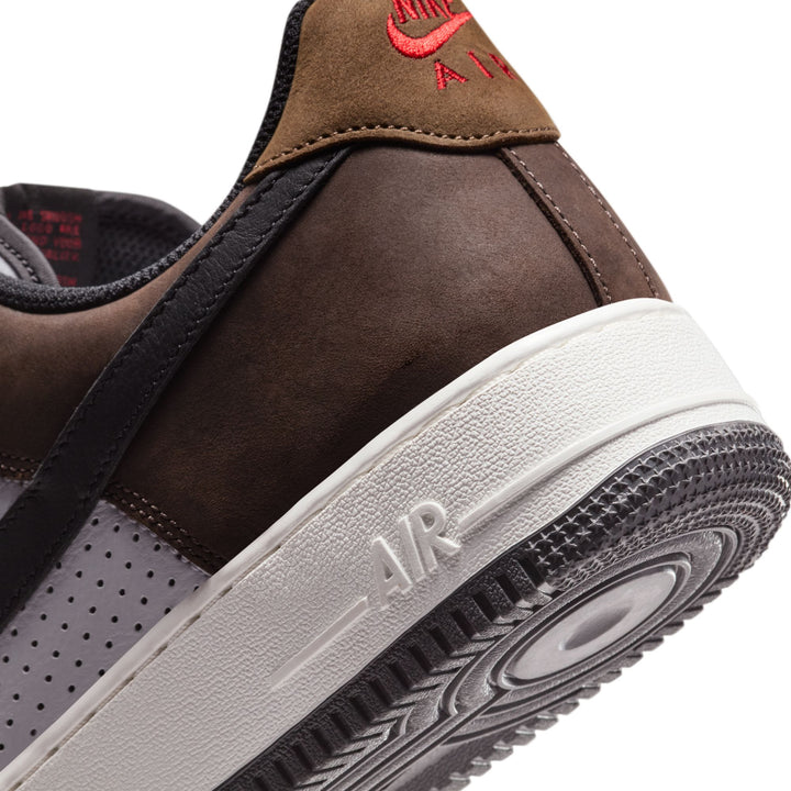 NIKE AIR FORCE 1 LOW RETRO HJ4323-100 "ESCAPE" - WHITE/BLACK/BISON
