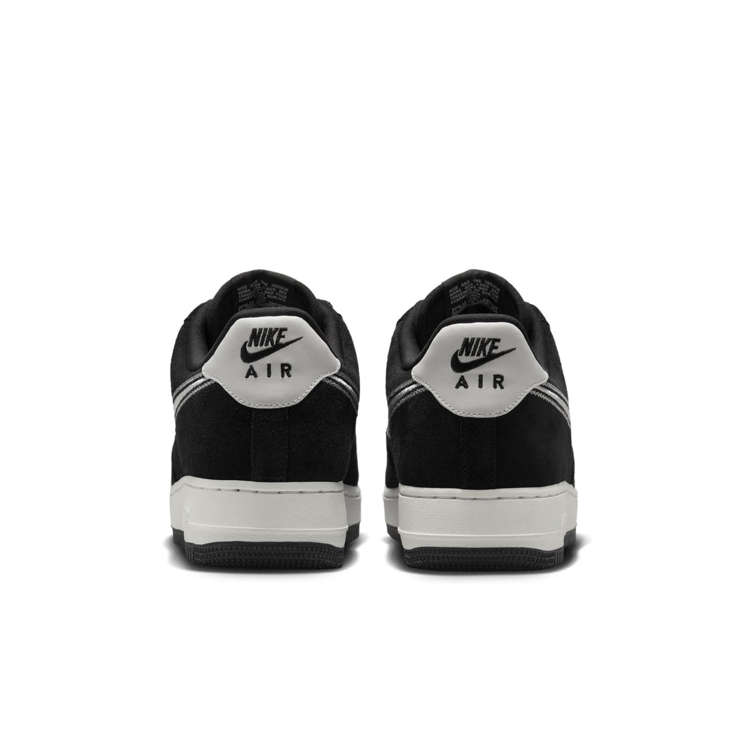 NIKE AIR FORCE 1 '07 LV8 HJ4465-201 - BLACK/SAIL