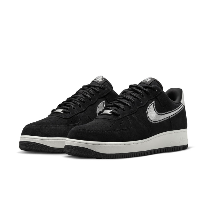 NIKE AIR FORCE 1 '07 LV8 HJ4465-201 - BLACK/SAIL