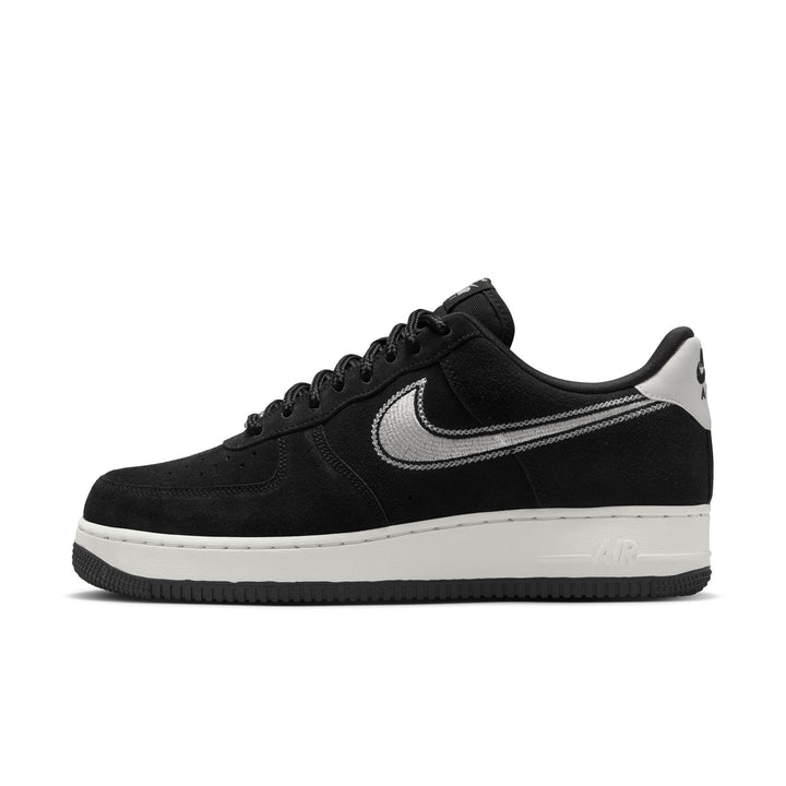 NIKE AIR FORCE 1 '07 LV8 HJ4465-201 - BLACK/SAIL