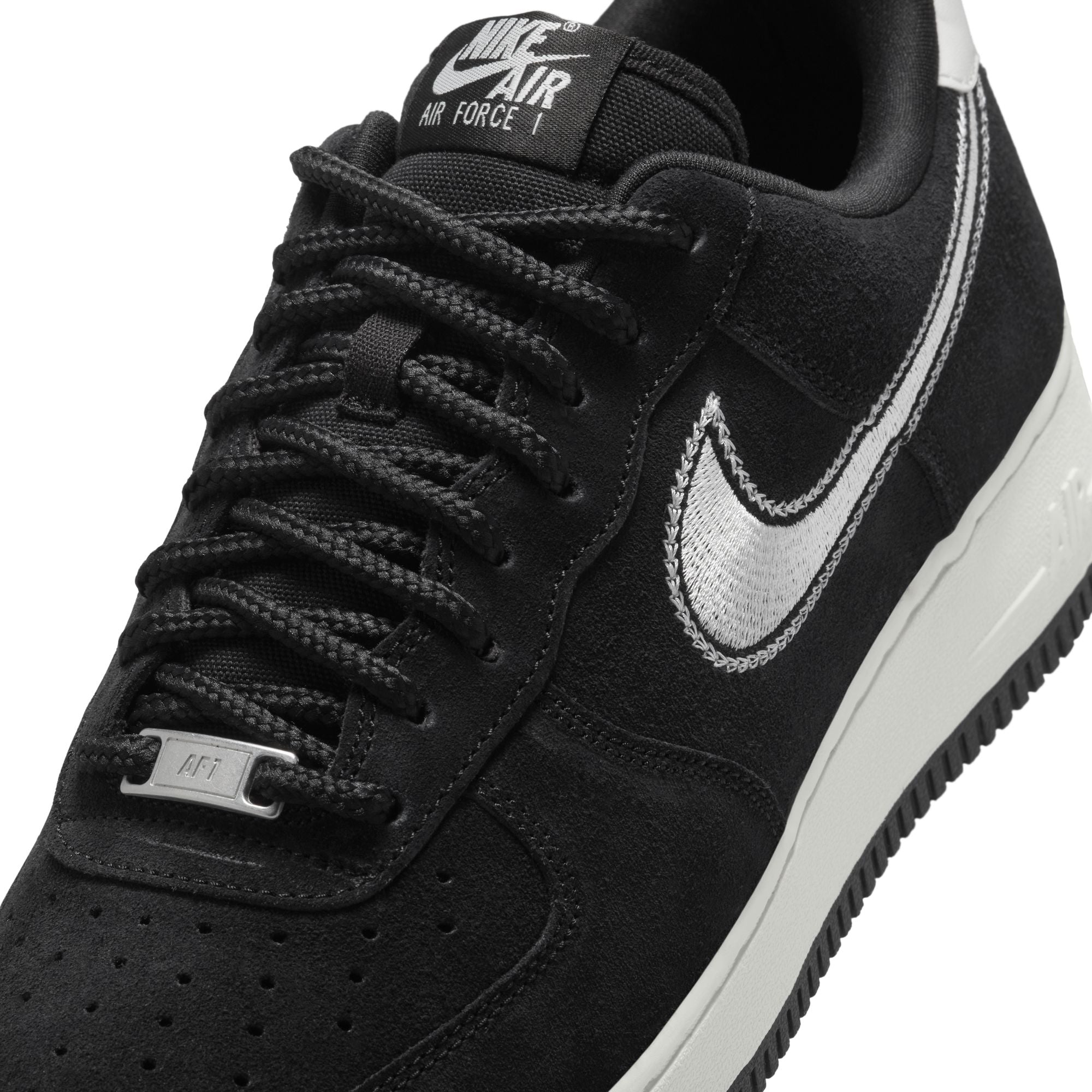 nike air force 1 low 07 lv8 black