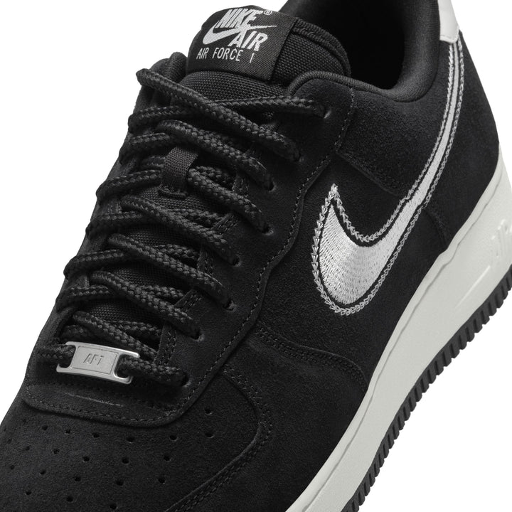 NIKE AIR FORCE 1 '07 LV8 HJ4465-201 - BLACK/SAIL