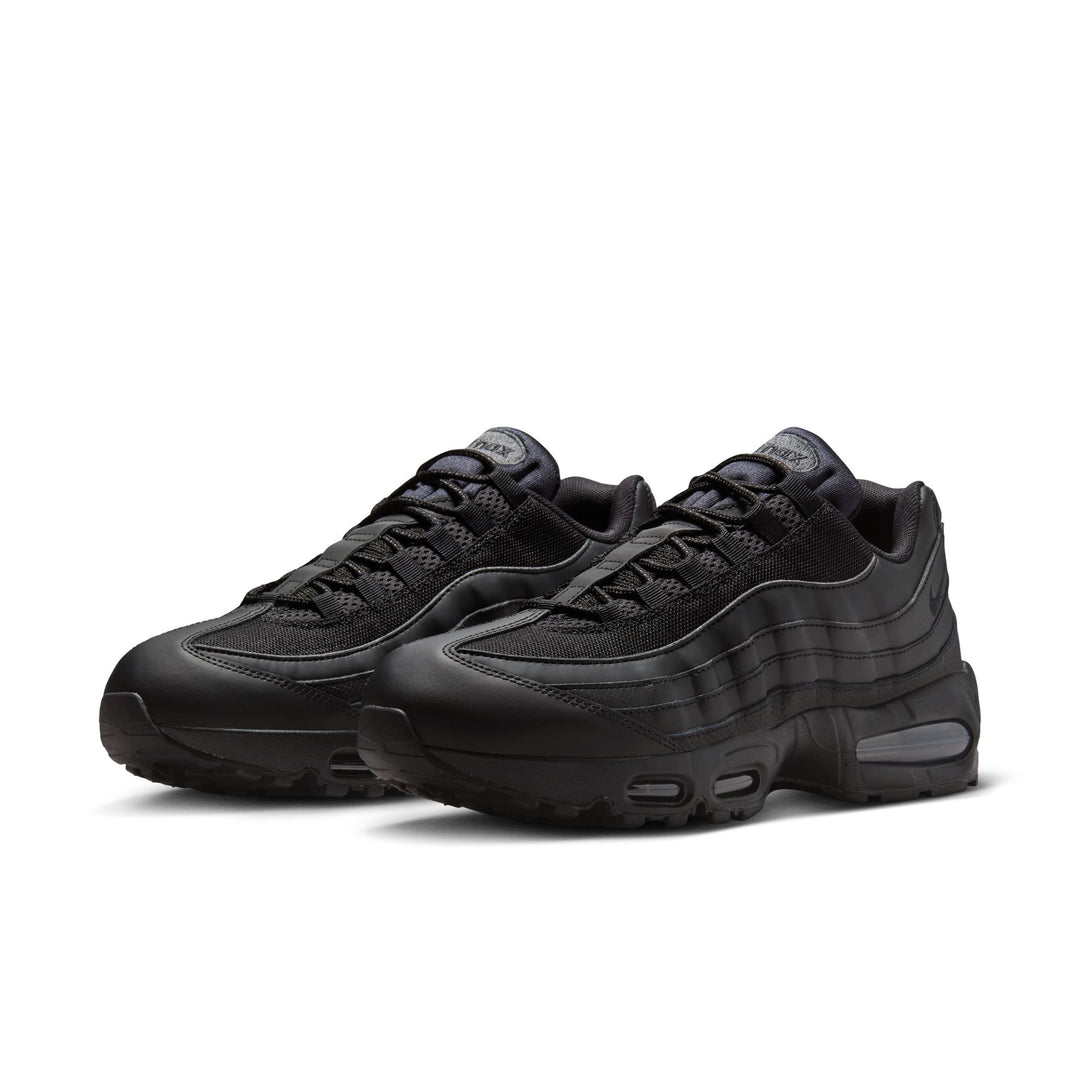 NIKE AIR MAX 95 OG HM8755-001 "OG BIG BUBBLE BLACK" - BLACK/BLACK/ANTHRICATE/BLACK