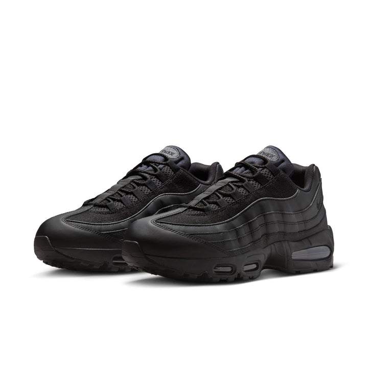 NIKE AIR MAX 95 OG HM8755-001 "OG BIG BUBBLE BLACK" - BLACK/BLACK/ANTHRICATE/BLACK