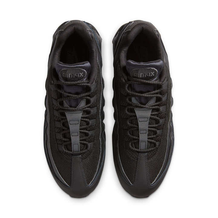 NIKE AIR MAX 95 OG HM8755-001 "OG BIG BUBBLE BLACK" - BLACK/BLACK/ANTHRICATE/BLACK