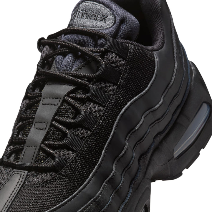 NIKE AIR MAX 95 OG HM8755-001 "OG BIG BUBBLE BLACK" - BLACK/BLACK/ANTHRICATE/BLACK