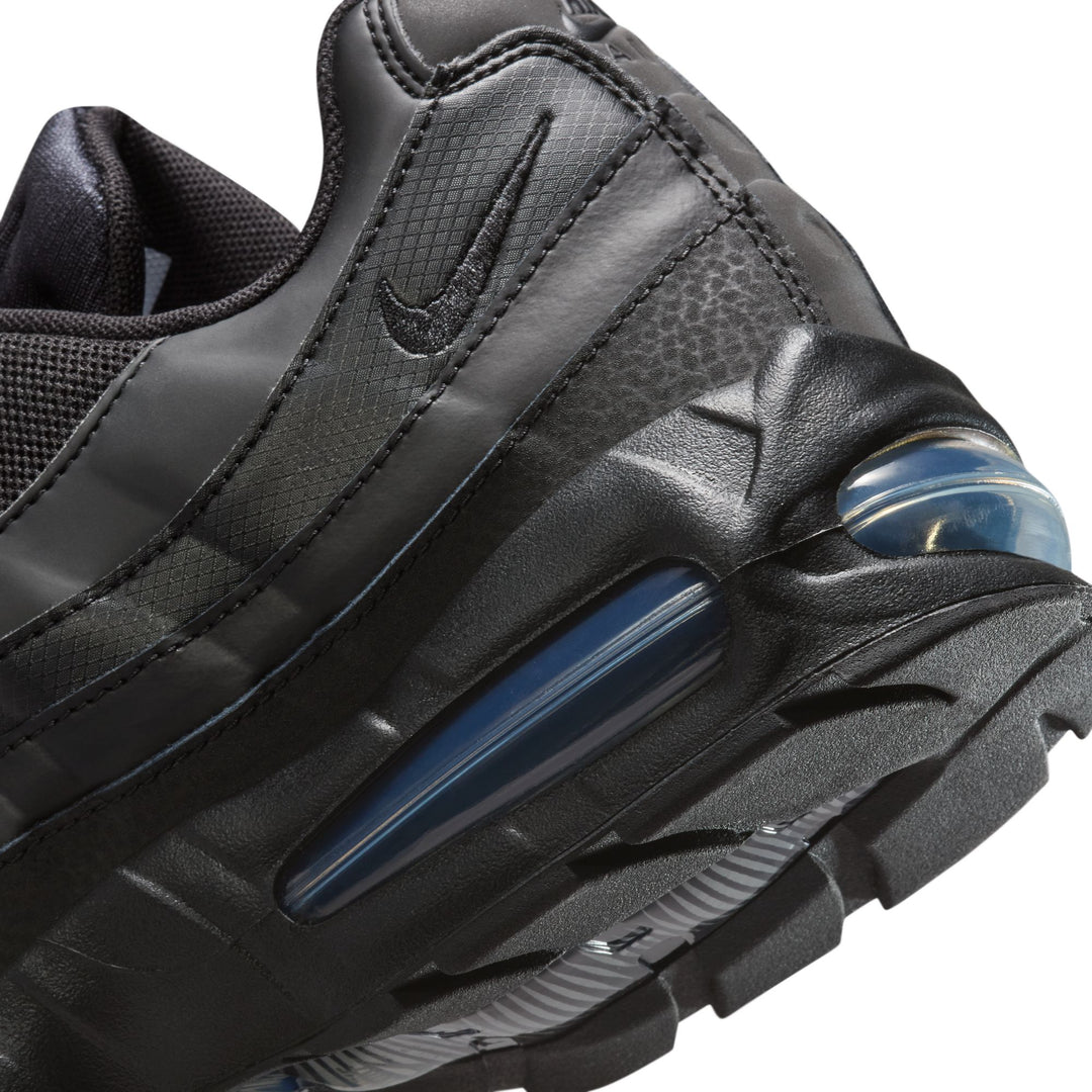 NIKE AIR MAX 95 OG HM8755-001 "OG BIG BUBBLE BLACK" - BLACK/BLACK/ANTHRICATE/BLACK