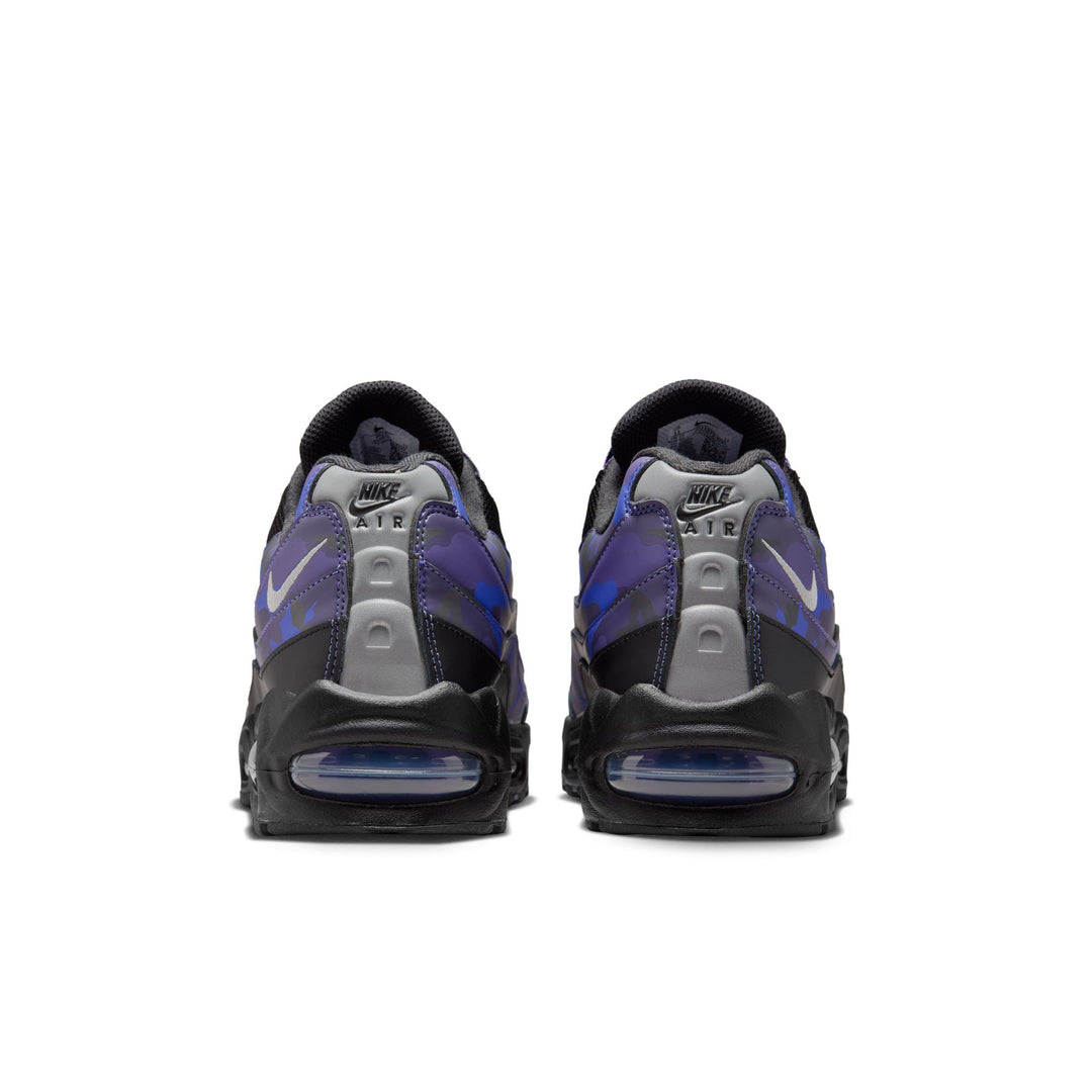 NIKE AIR MAX 95 QS HQ1973-500 "COURT PURPLE" - COURT PURPLE/VAST GREY-BLACK-CAVE PURPLE