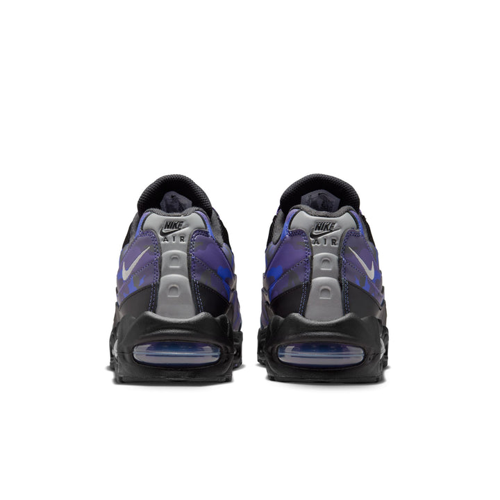 NIKE AIR MAX 95 QS HQ1973-500 "COURT PURPLE" - COURT PURPLE/VAST GREY-BLACK-CAVE PURPLE