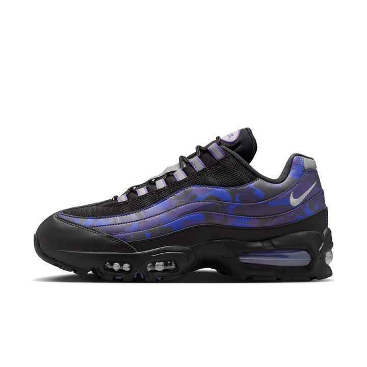 NIKE AIR MAX 95 QS HQ1973-500 "COURT PURPLE" - COURT PURPLE/VAST GREY-BLACK-CAVE PURPLE