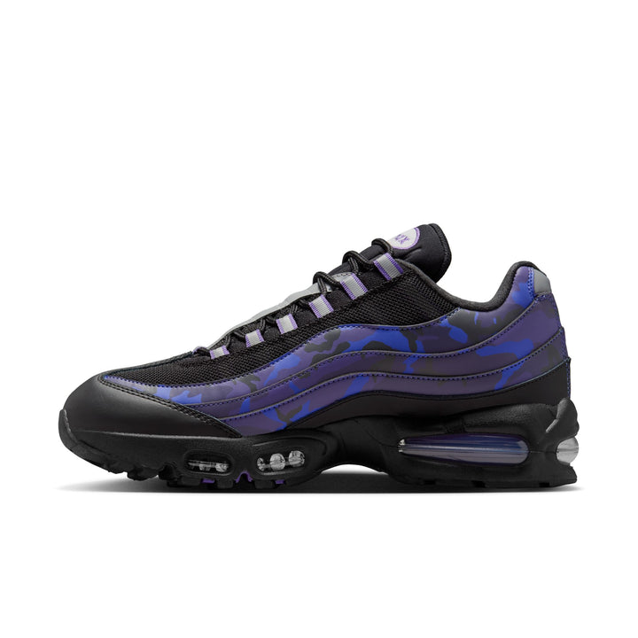 NIKE AIR MAX 95 QS HQ1973-500 "COURT PURPLE" - COURT PURPLE/VAST GREY-BLACK-CAVE PURPLE