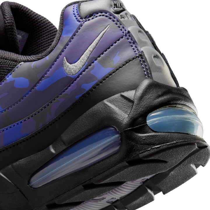 NIKE AIR MAX 95 QS HQ1973-500 "COURT PURPLE" - COURT PURPLE/VAST GREY-BLACK-CAVE PURPLE