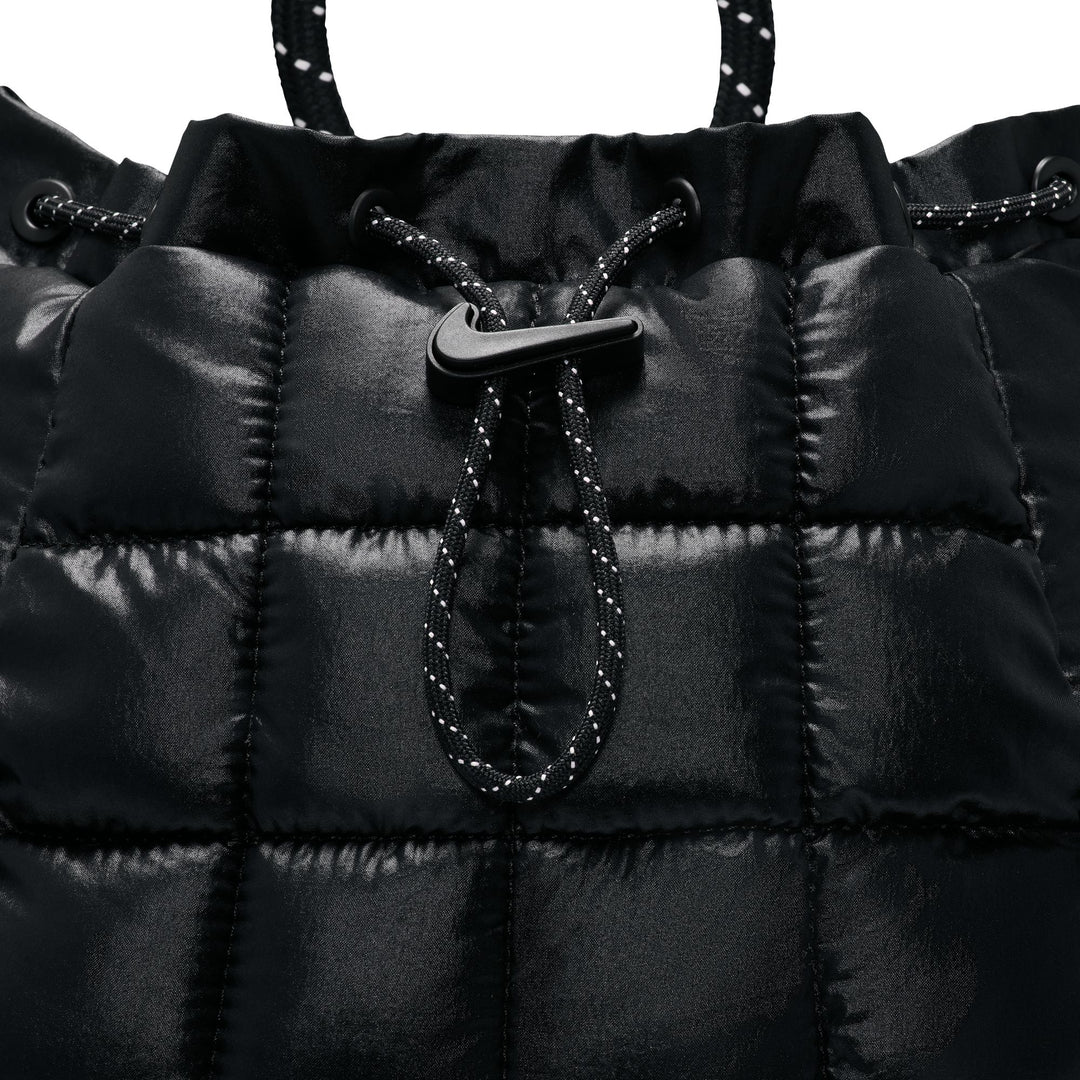 NIKE PUFFLE MINI BACKPACK HQ6693-010 - BLACK