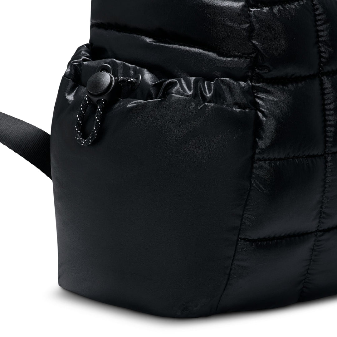 NIKE PUFFLE MINI BACKPACK HQ6693-010 - BLACK