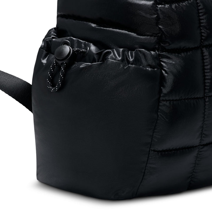 NIKE PUFFLE MINI BACKPACK HQ6693-010 - BLACK