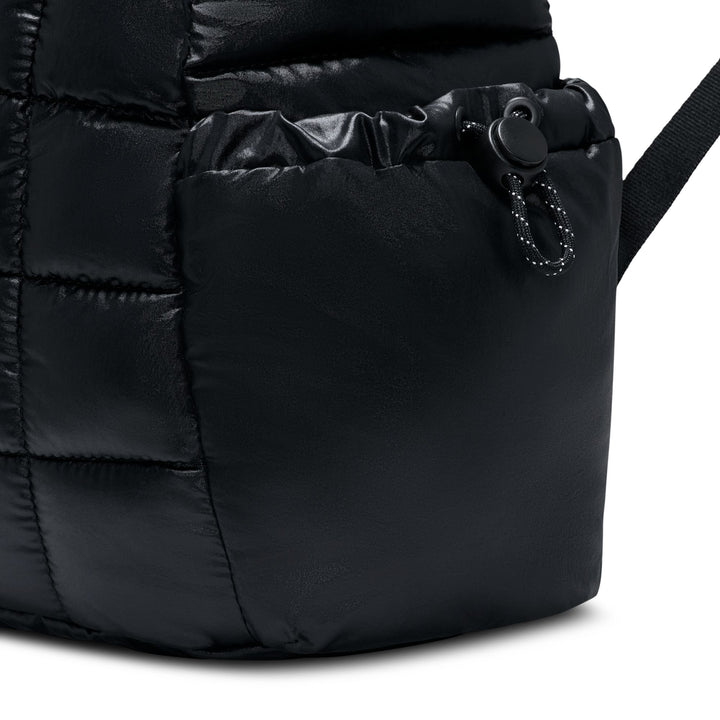 NIKE PUFFLE MINI BACKPACK HQ6693-010 - BLACK
