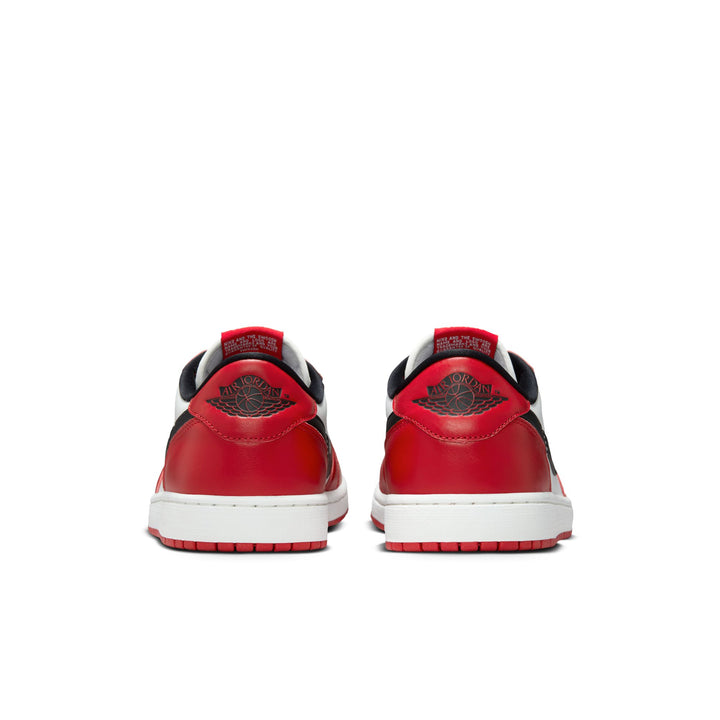 AIR JORDAN 1 RETRO LOW OG HQ6998-600 "CHICAGO" - VARSITY RED/BLACK/WHITE
