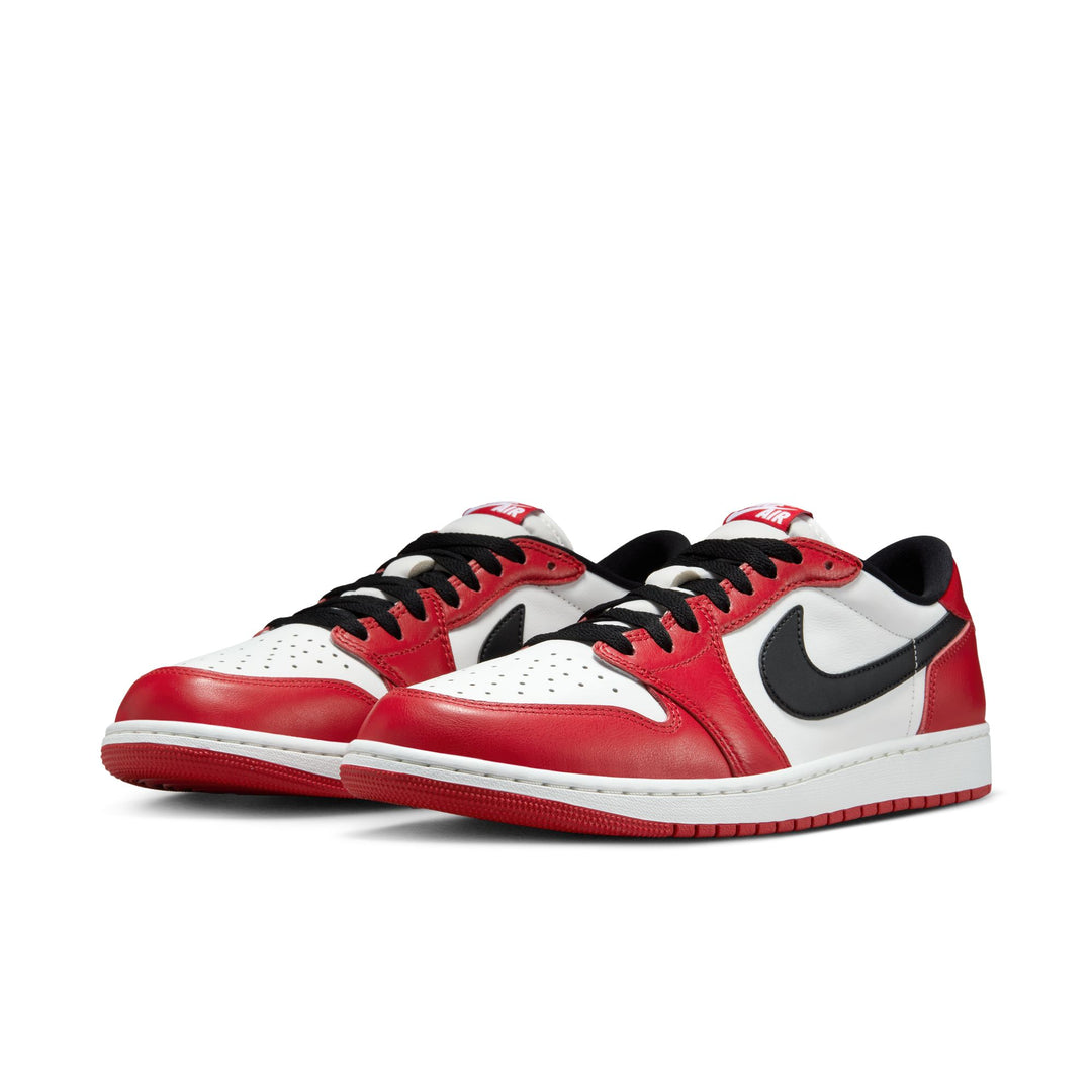 AIR JORDAN 1 RETRO LOW OG HQ6998-600 "CHICAGO" - VARSITY RED/BLACK/WHITE