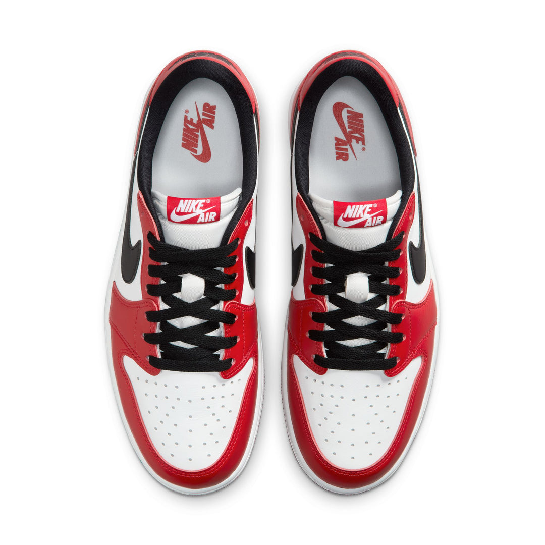 AIR JORDAN 1 RETRO LOW OG HQ6998-600 "CHICAGO" - VARSITY RED/BLACK/WHITE