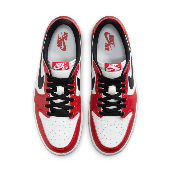 AIR JORDAN 1 RETRO LOW OG HQ6998-600 "CHICAGO" - VARSITY RED/BLACK/WHITE