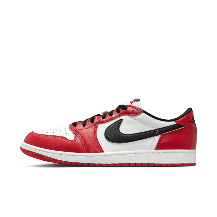 AIR JORDAN 1 RETRO LOW OG HQ6998-600 "CHICAGO" - VARSITY RED/BLACK/WHITE