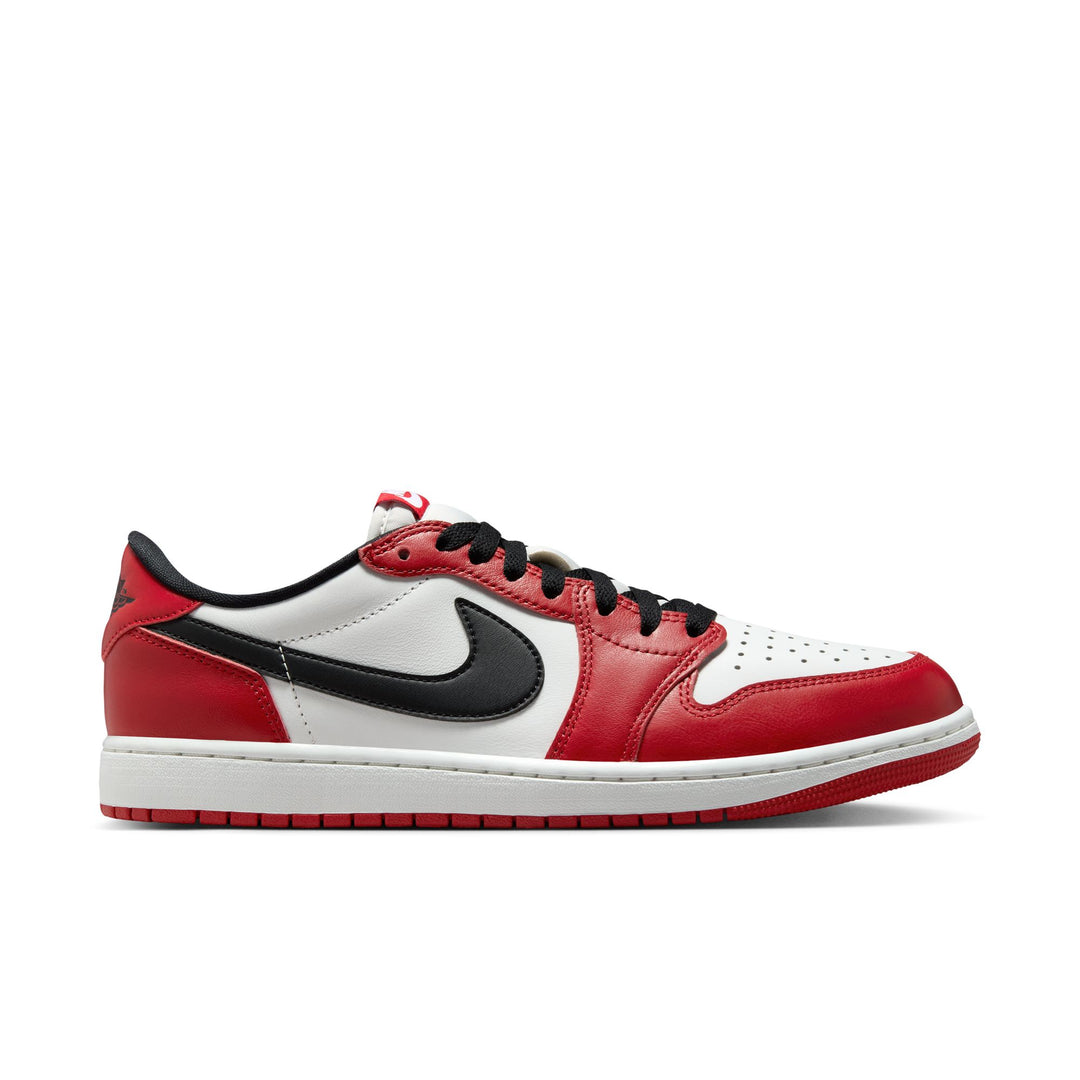 AIR JORDAN 1 RETRO LOW OG HQ6998-600 "CHICAGO" - VARSITY RED/BLACK/WHITE