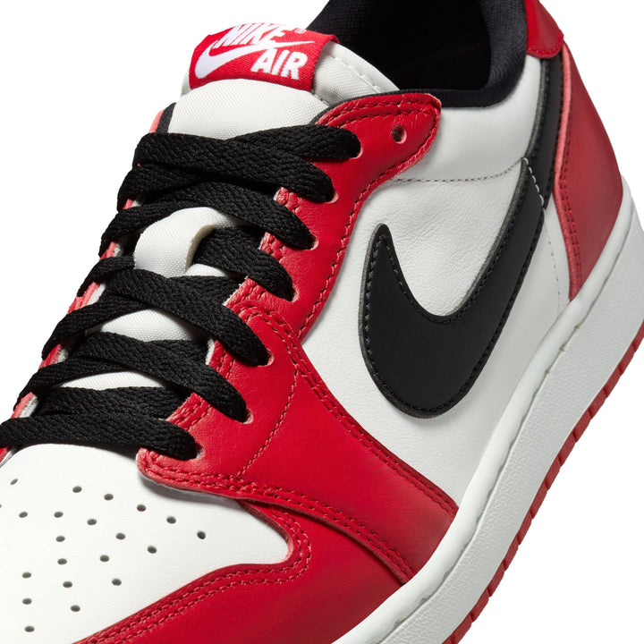AIR JORDAN 1 RETRO LOW OG HQ6998-600 "CHICAGO" - VARSITY RED/BLACK/WHITE