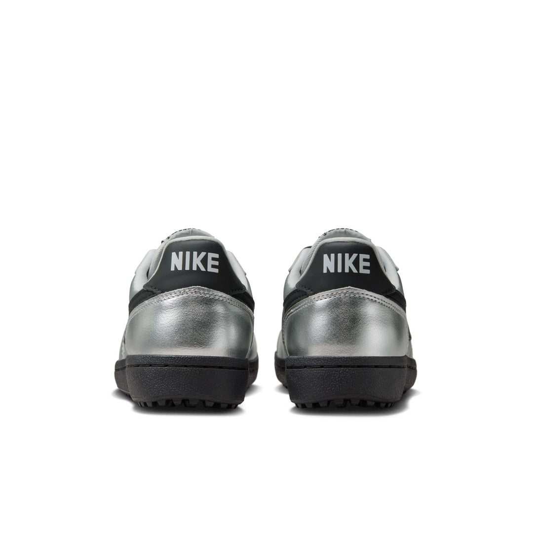WOMENS NIKE FIELD GENERAL HQ7397-001 "METALLIC SILVER" - METALLIC SILVER/PHOTON DUST/WHITE/BLACK