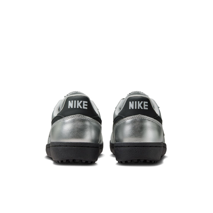 WOMENS NIKE FIELD GENERAL HQ7397-001 "METALLIC SILVER" - METALLIC SILVER/PHOTON DUST/WHITE/BLACK