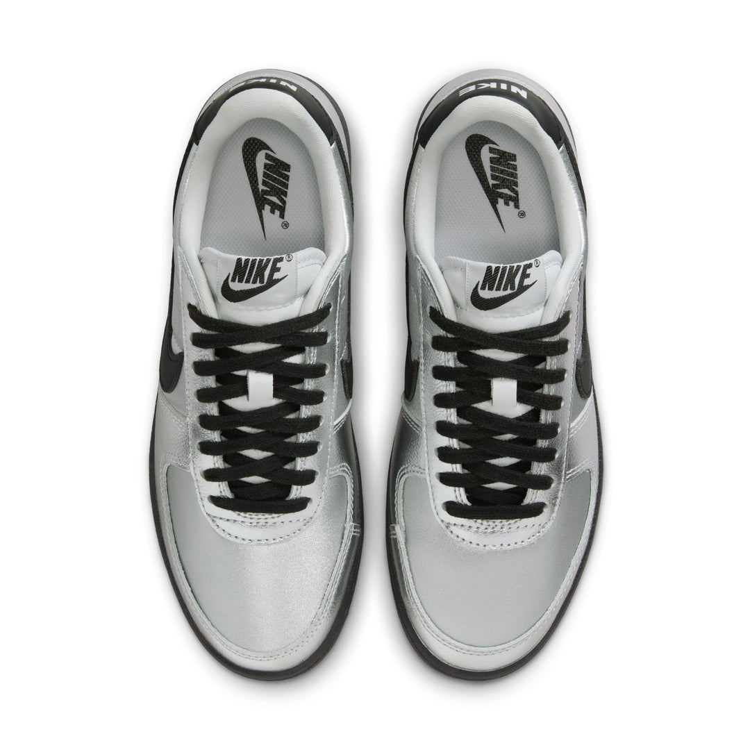 WOMENS NIKE FIELD GENERAL HQ7397-001 "METALLIC SILVER" - METALLIC SILVER/PHOTON DUST/WHITE/BLACK